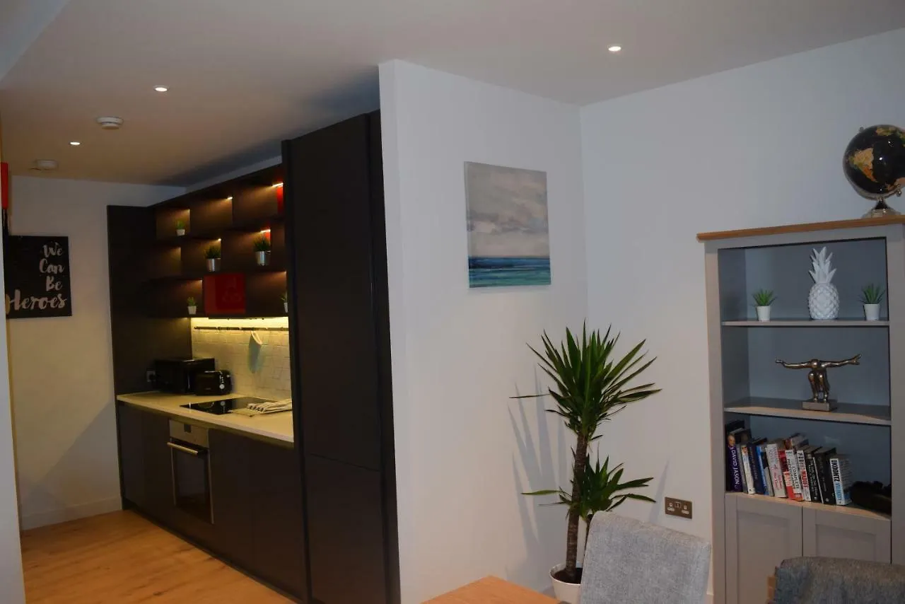 Lägenhet London City Island 3 Bedroom Luxury Apartments, Canary Wharf