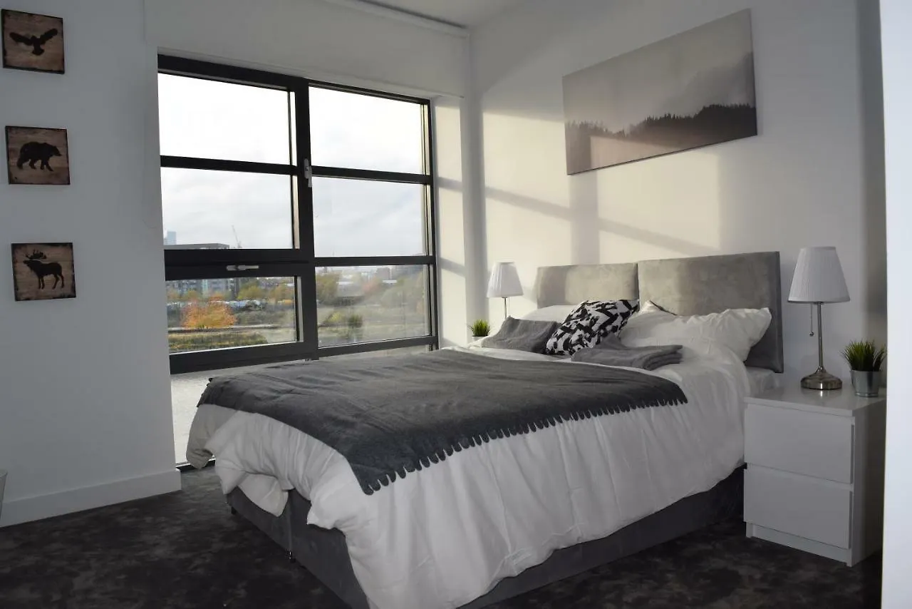 Lägenhet London City Island 3 Bedroom Luxury Apartments, Canary Wharf