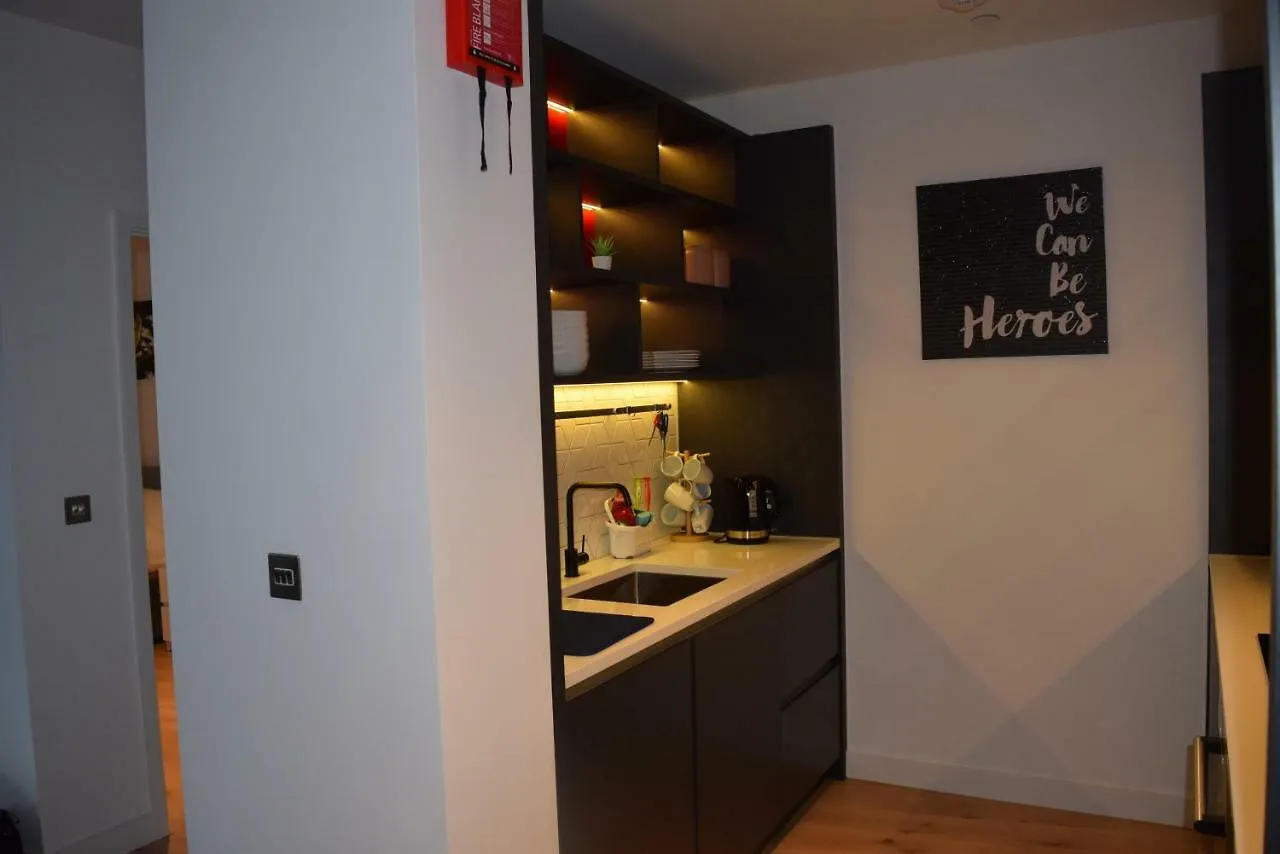 London City Island 3 Bedroom Luxury Apartments, Canary Wharf Apartment