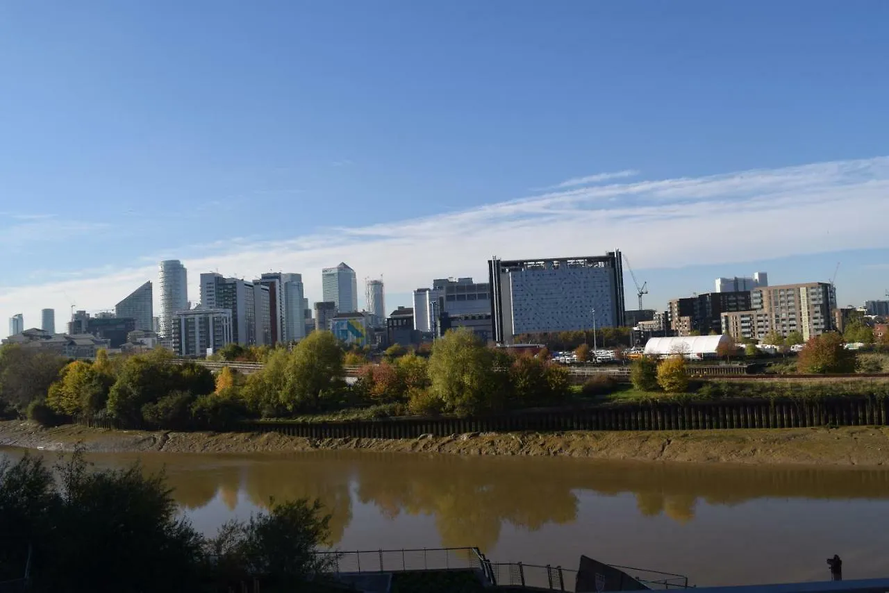 Apartment London City Island 3 Bedroom Luxury Apartments, Canary Wharf