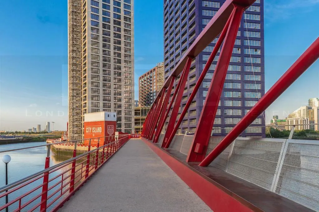 Apartment London City Island 3 Bedroom Luxury Apartments, Canary Wharf United Kingdom